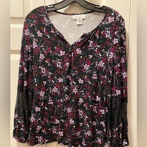 Liz Claiborne Petite Medium Blouse